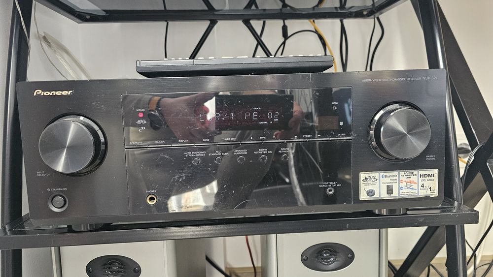 Ресівер Pioneer VSX-521-K