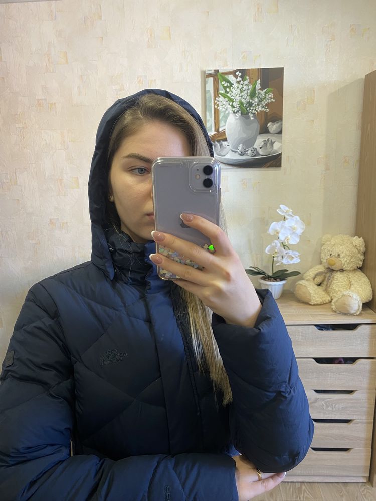 Жіноча зимова парка The North Face Miss Metro