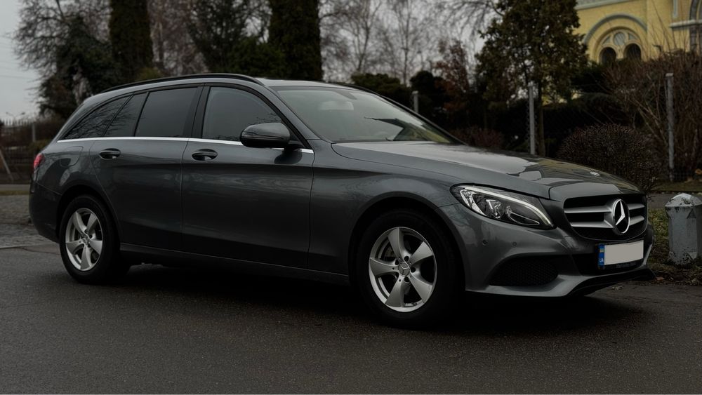 Mercedes-Benz C-Class 2018 універсал (S205)