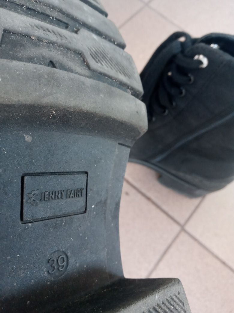 Buty na słupku Jenny Fairy rozmiar 39