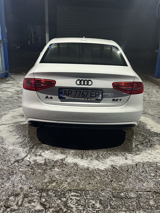 audi a4 b8 2013 рестайлинг