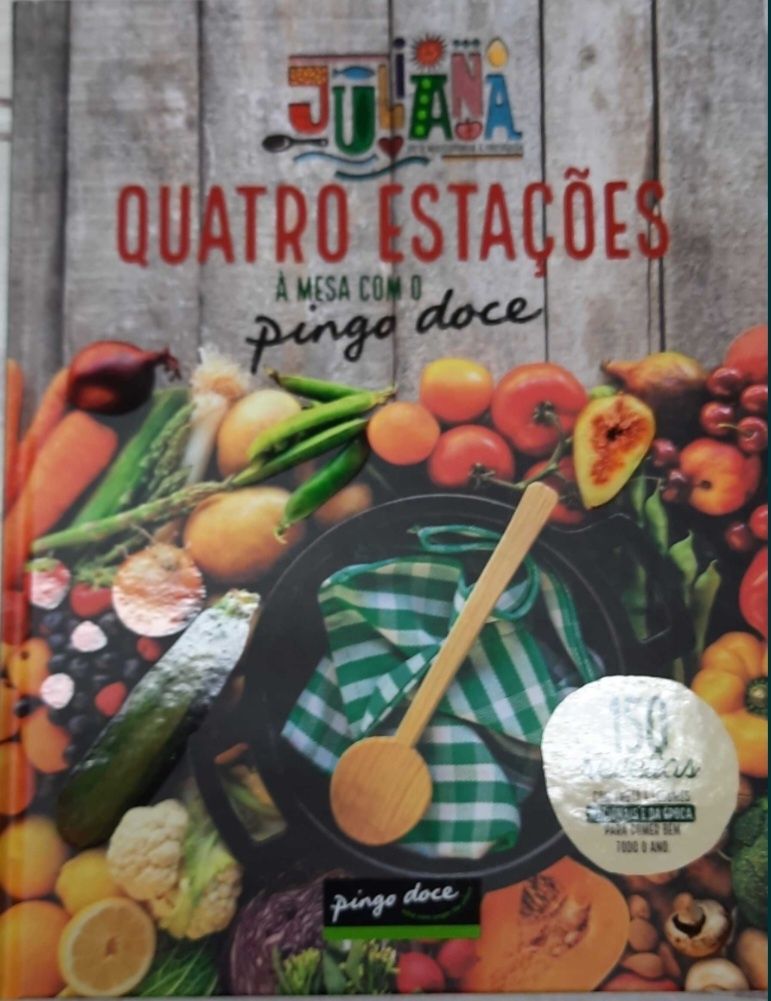 Livro de receitas culinária