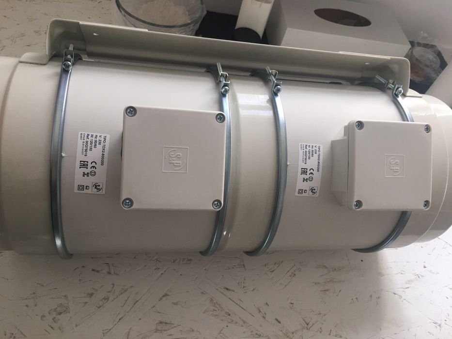 Wentylator kanałowy Venture Industries TDX2-800 TDX2 800/200 nowy