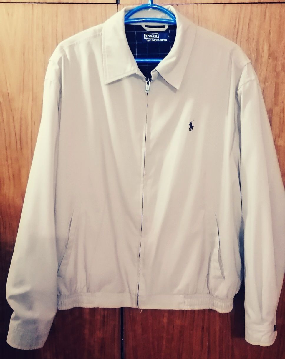 Vendo casaco POLO by RALPH LAUREN, tamanho L, cor beje