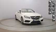 Mercedes-Benz Klasa E Cabrio! Z Polskiego Salonu! Faktura VAT Marża!