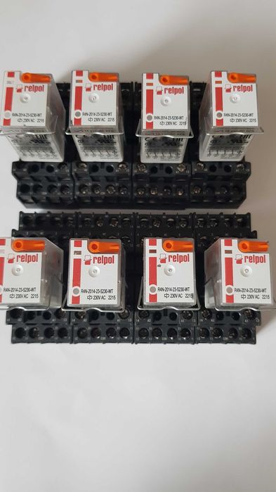 Реле промежуточное MY4 + колодка