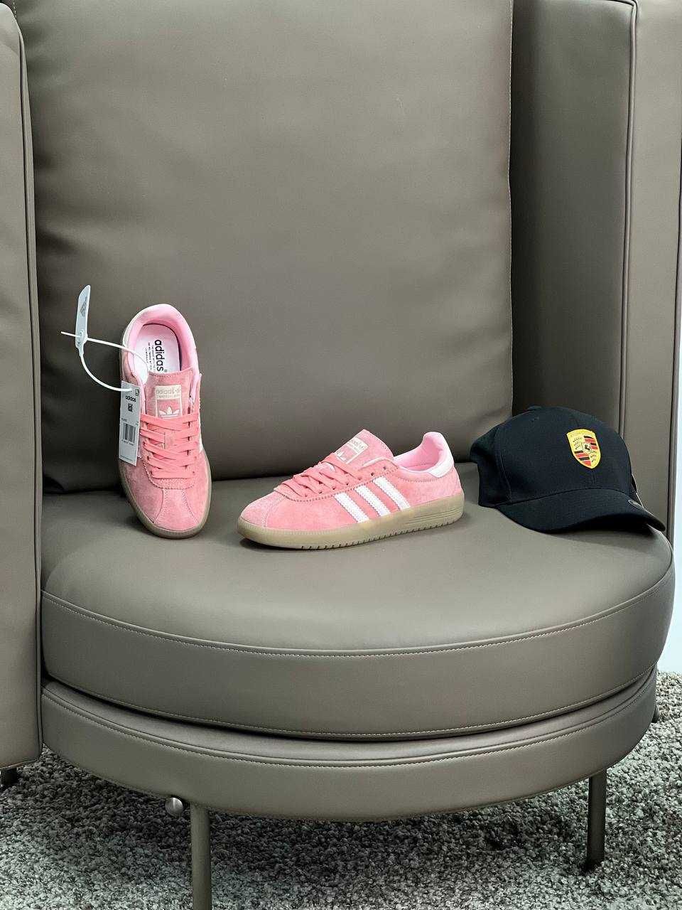 !SALE! Adidas Originals Bermuda Pink White 35 36 37 38 39 40 41
