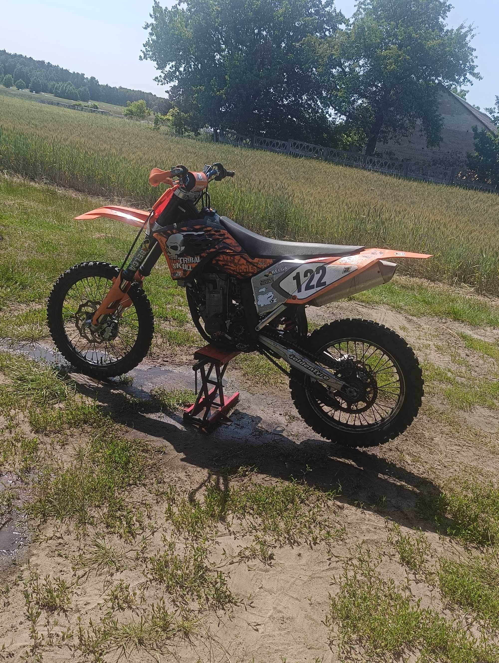 KTM SX-F 250 08r