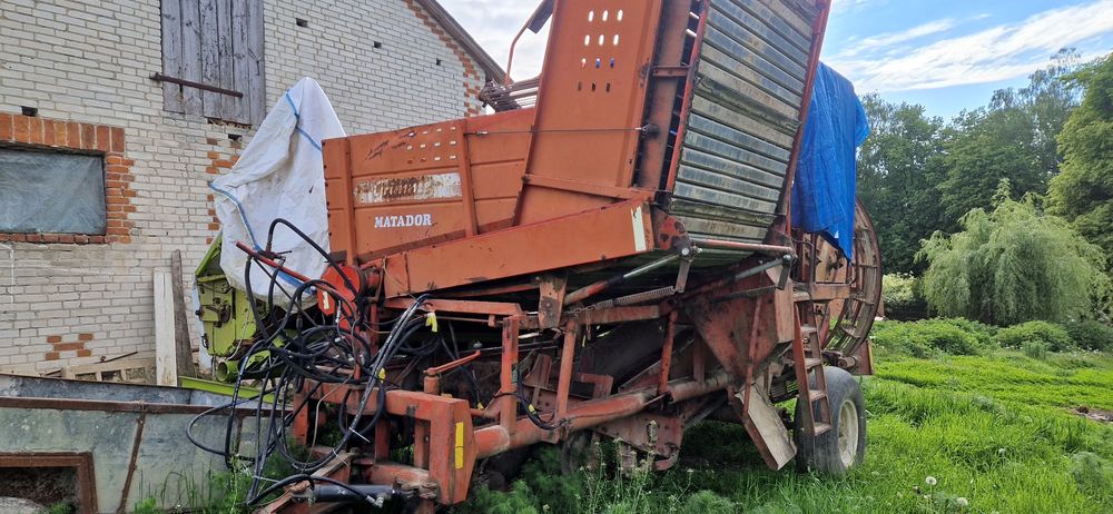 Kombajn grimme hl 750