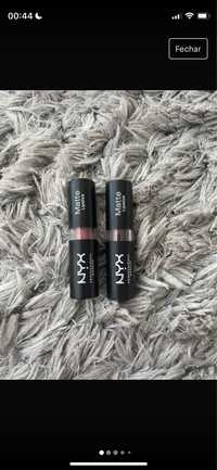 Conjunto 2 lipsticks NYX