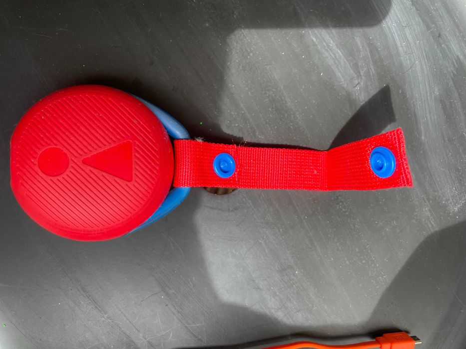 JBL JR POP – Coluna Bluetooth portátil à prova d'água com led