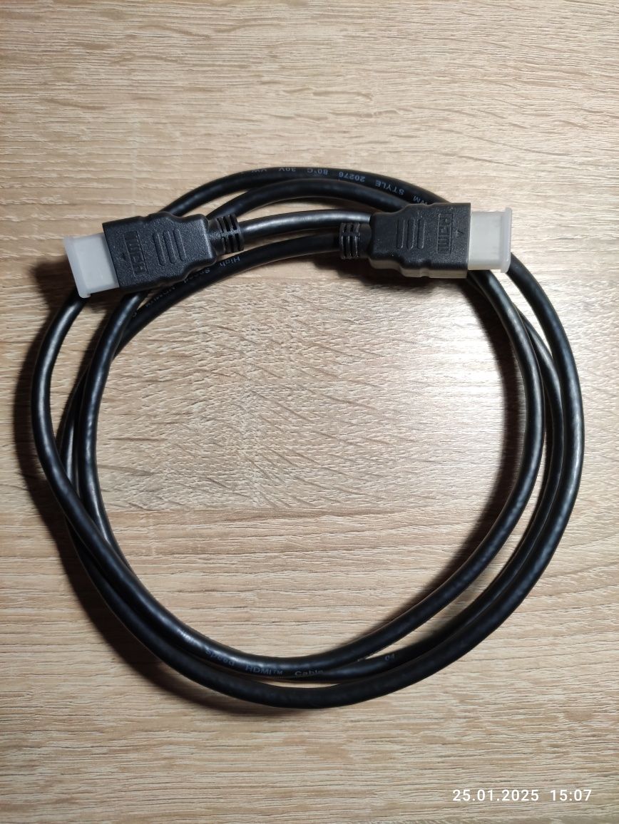 Кабель hdmi-hdmi 1,5m.