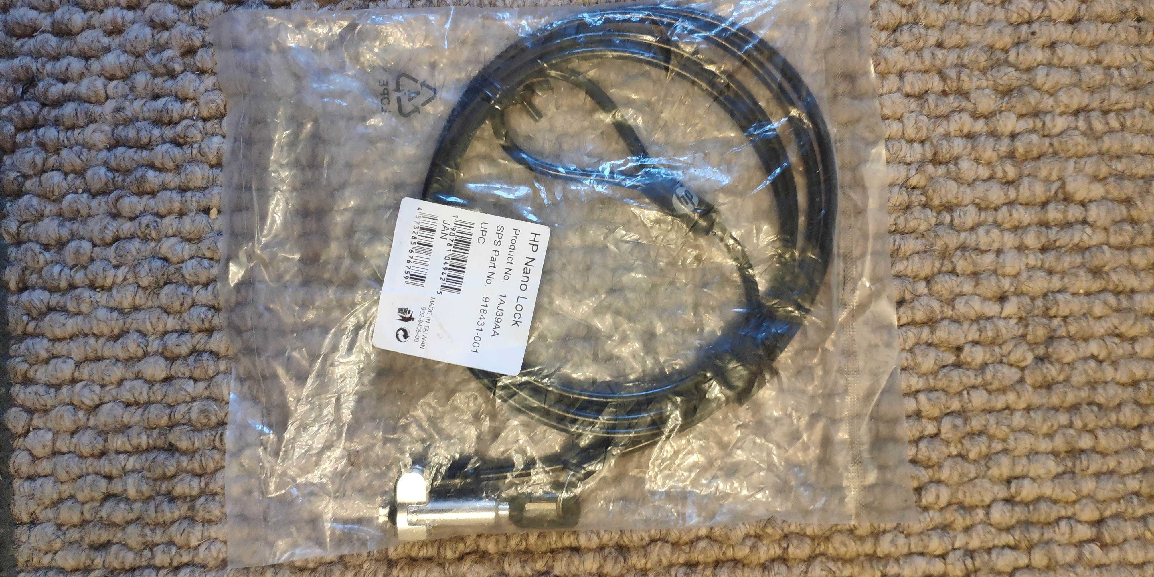 HP Nano Lock 1AJ39AA