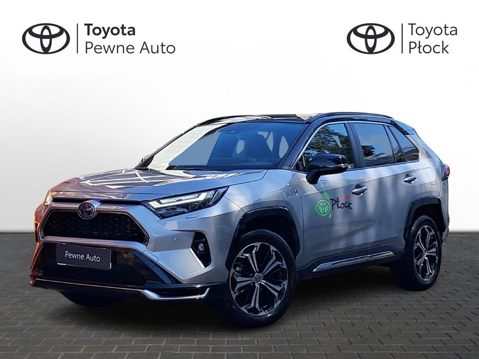 Toyota RAV4 Toyota RAV4 2.5 Plug-In Hybrid Style 4x4 Salon Toyota Płock