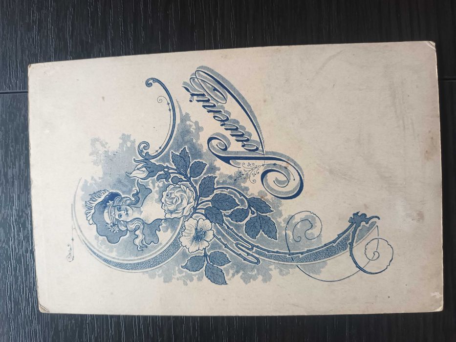 Gabinet Portrait, zabytkowe zdjęcie