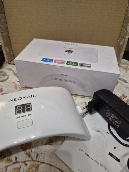 Lampa LED do paznokci