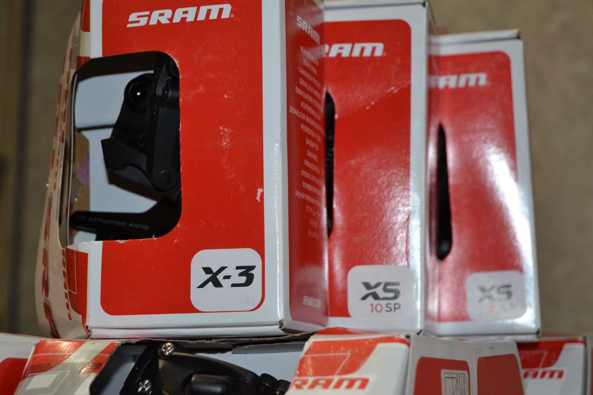 SRAM кассеты, SHIMANO. Все новое, оригинал