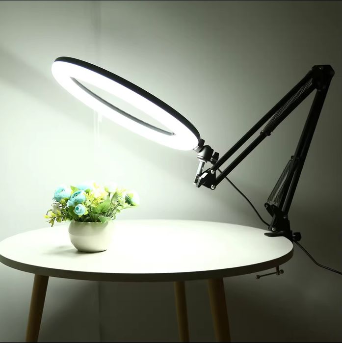 Braço suporte articulado de secretária