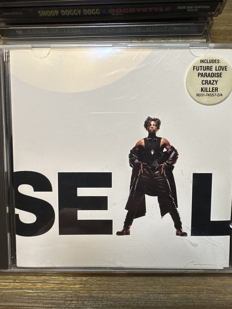 CD SEAL  nazwy albumu nie znam