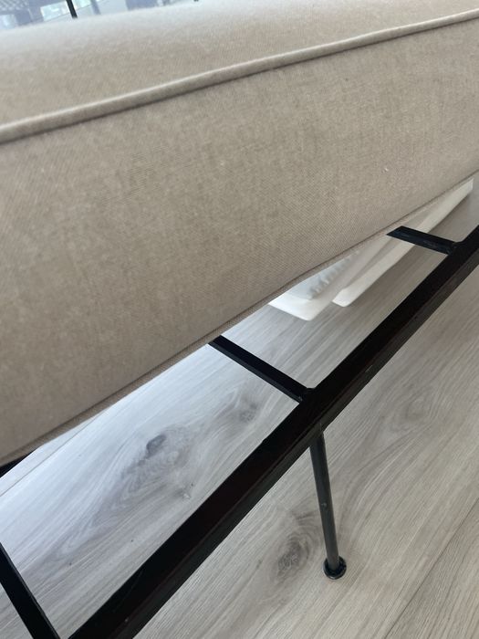 Sofá rústico 175cm