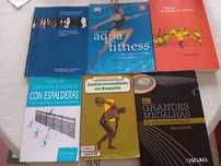 Livros de desporto (portes incluídos)