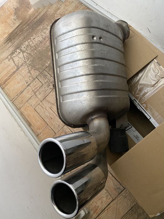 Panela de escape bmw grand coupe pack m