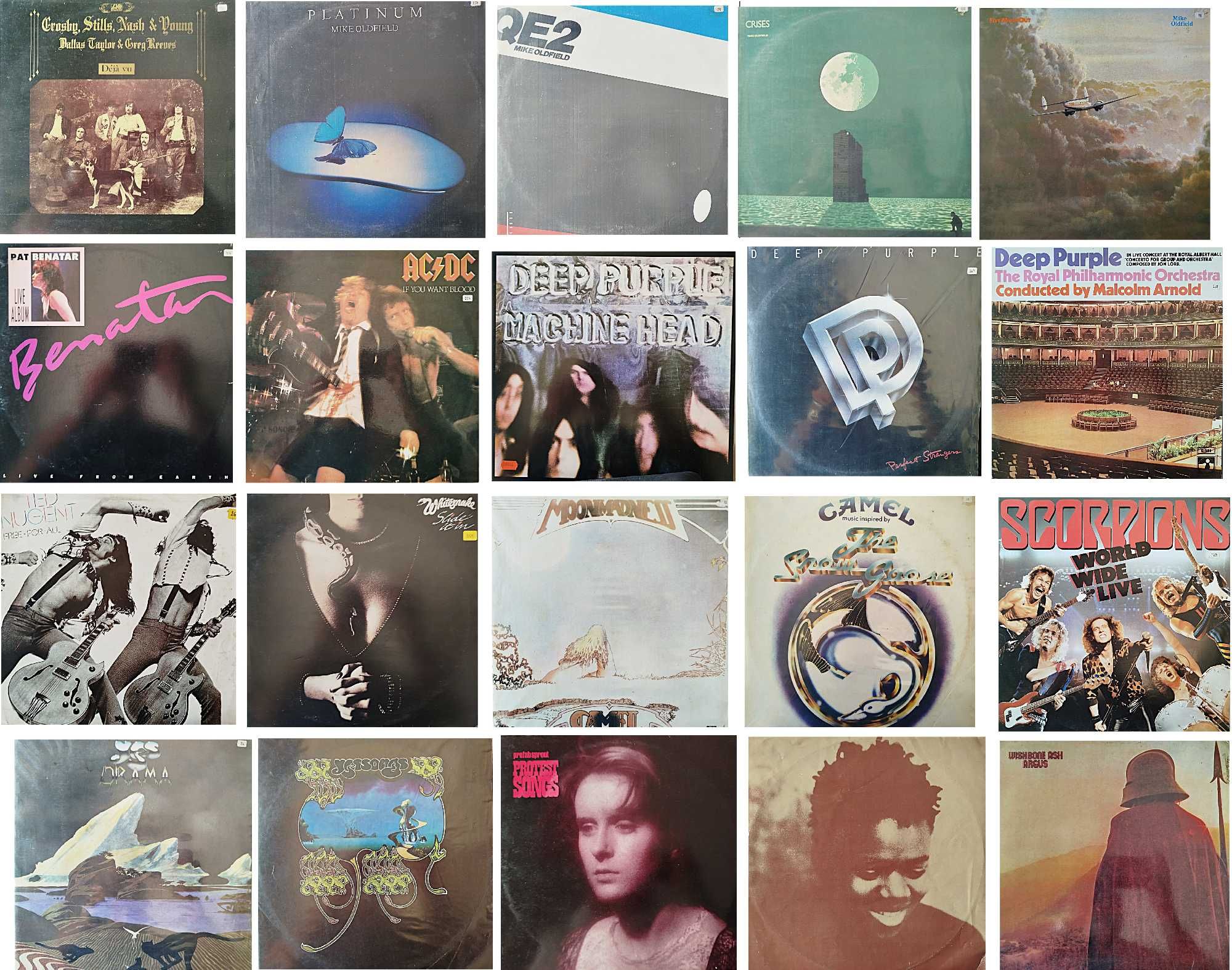Discos LP Vinil– Rock-(Folk-Hard-Prog)