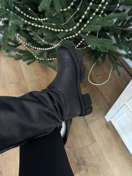 Чоботи з натуральної шкіри