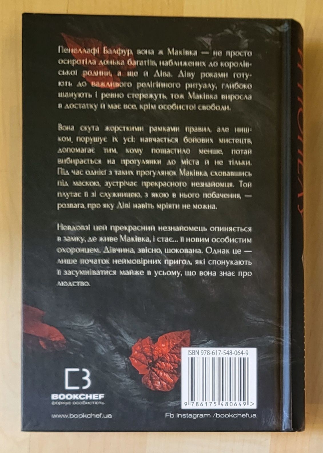 Дженніфер Л. Арментраут "Із крові й попелу"