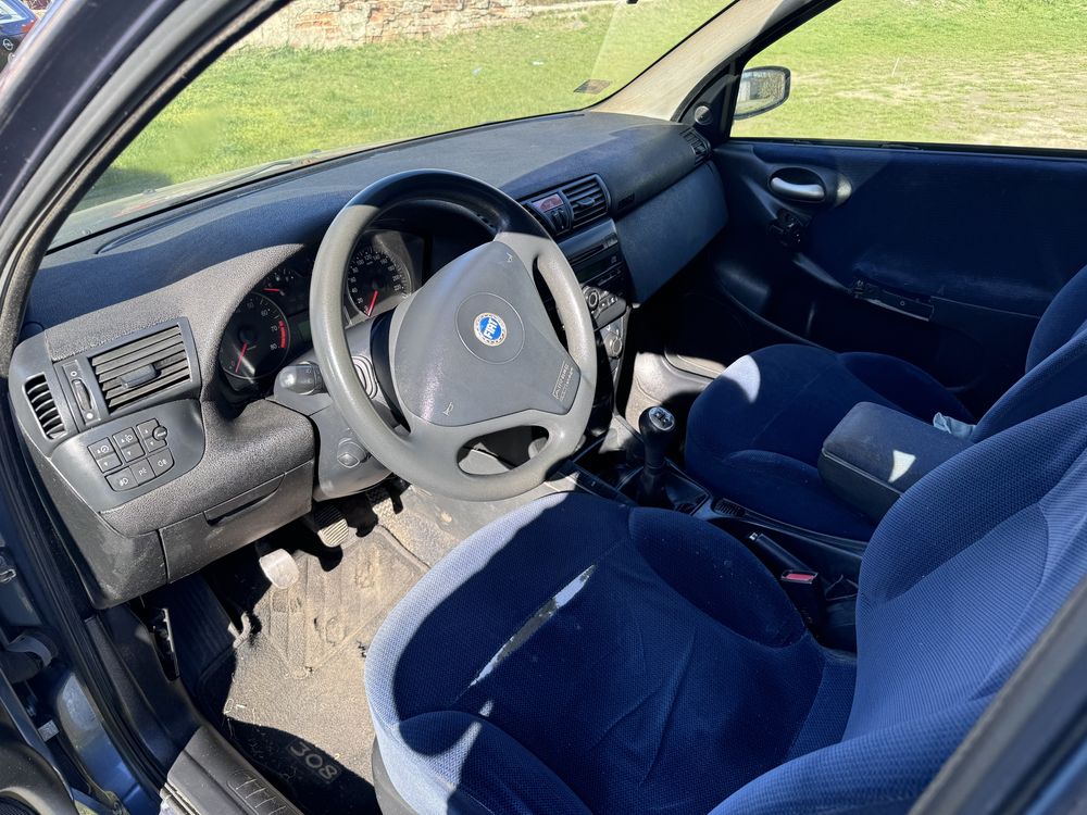 2001r fiat stilo