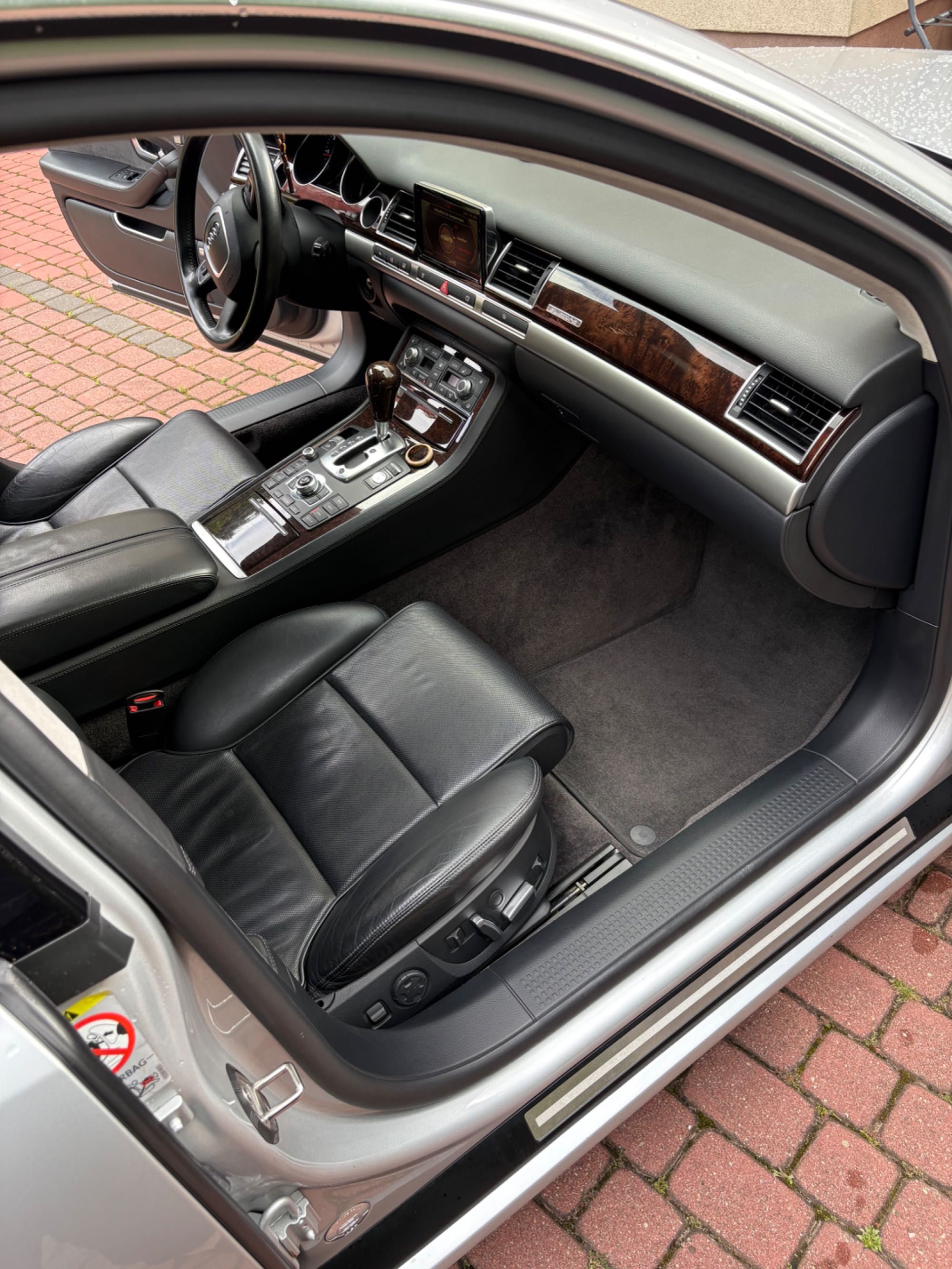 Audi a8 d3 long 3.0tdi 2008 rok