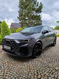 AUDI RS Q3 Sportback 2022R. 400KM RSQ3 RS3 SALON PL FV 23%