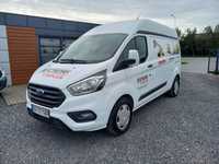 Ford Transit Custom  Długi! L2H1! 2,0tdci 131KM! Nowy Model! Ledy! Klima!