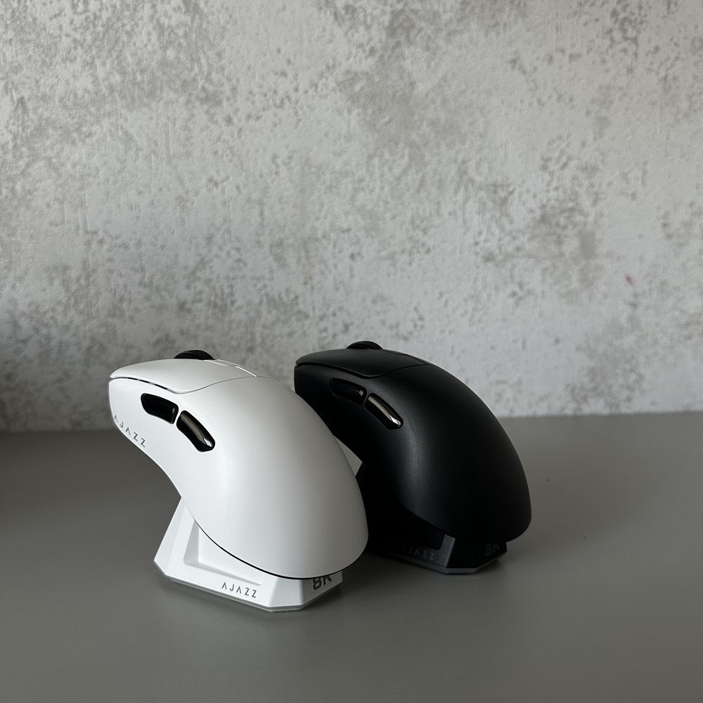 ‼️New Безпровідна ігрова мишка Ajazz AJ179 Pro (2.4\Bluetooth\USB]‼️