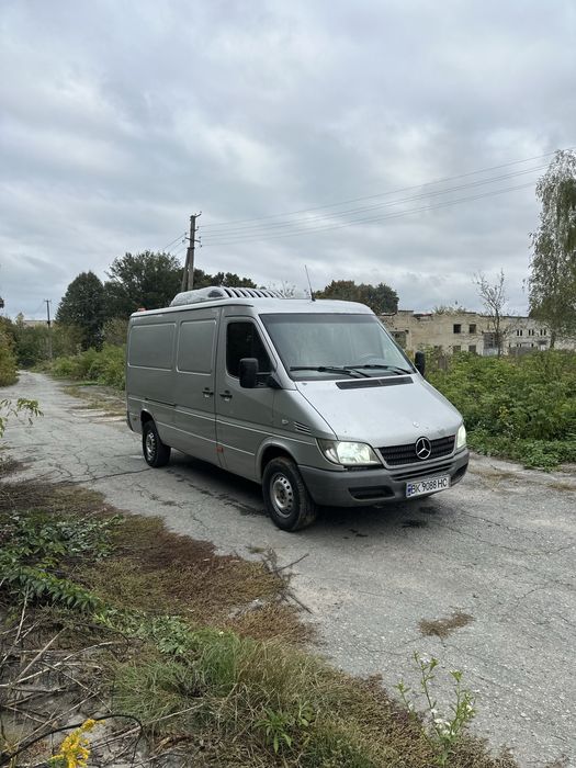 Mersedes-sprinter рефрежиратор