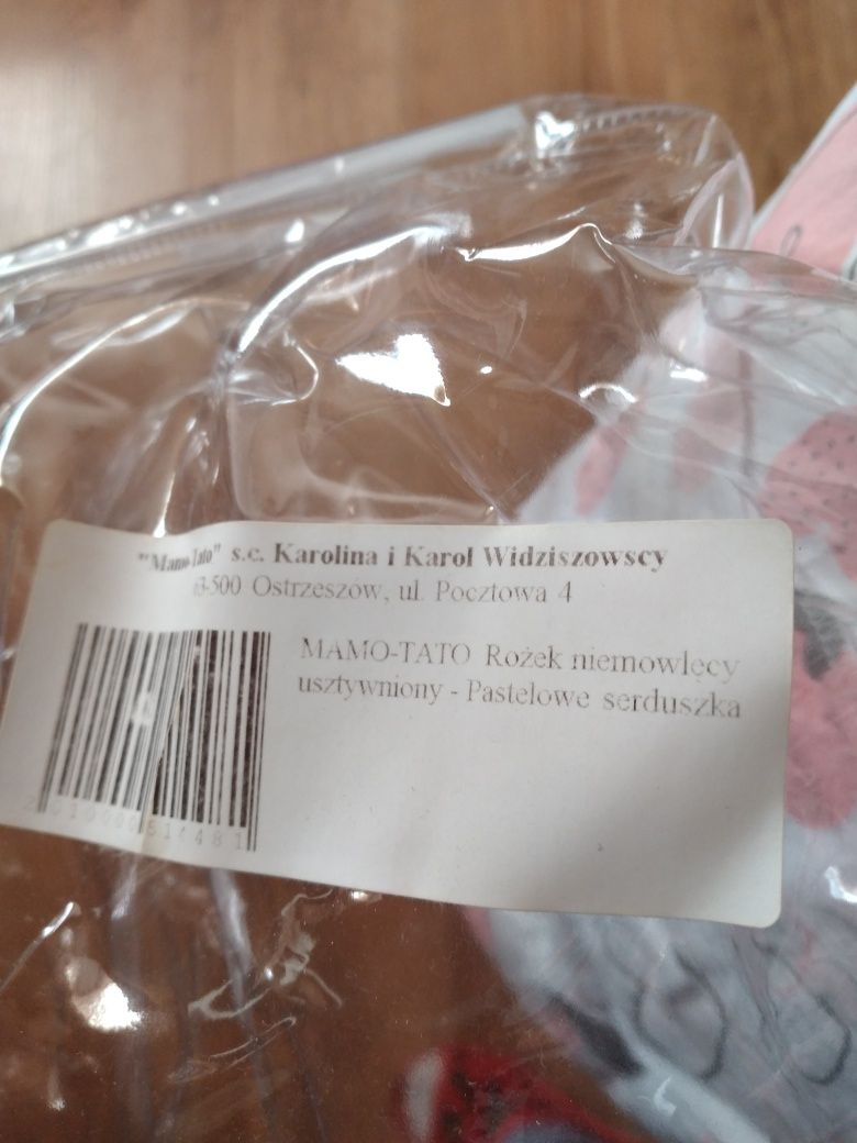 Rożek niemowlęcy