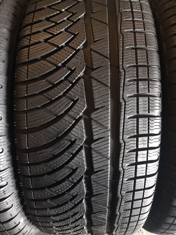 255/45/18 R18 Michelin Pilot Alpin PA4 4шт зима