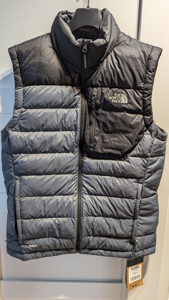 The North Face ACONCAGUA VEST M, kamizelka puchowa