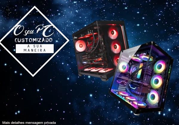Pc gaming customizado