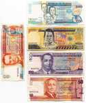 Filipiny 20-1000 peso Zestaw 5 sztuk