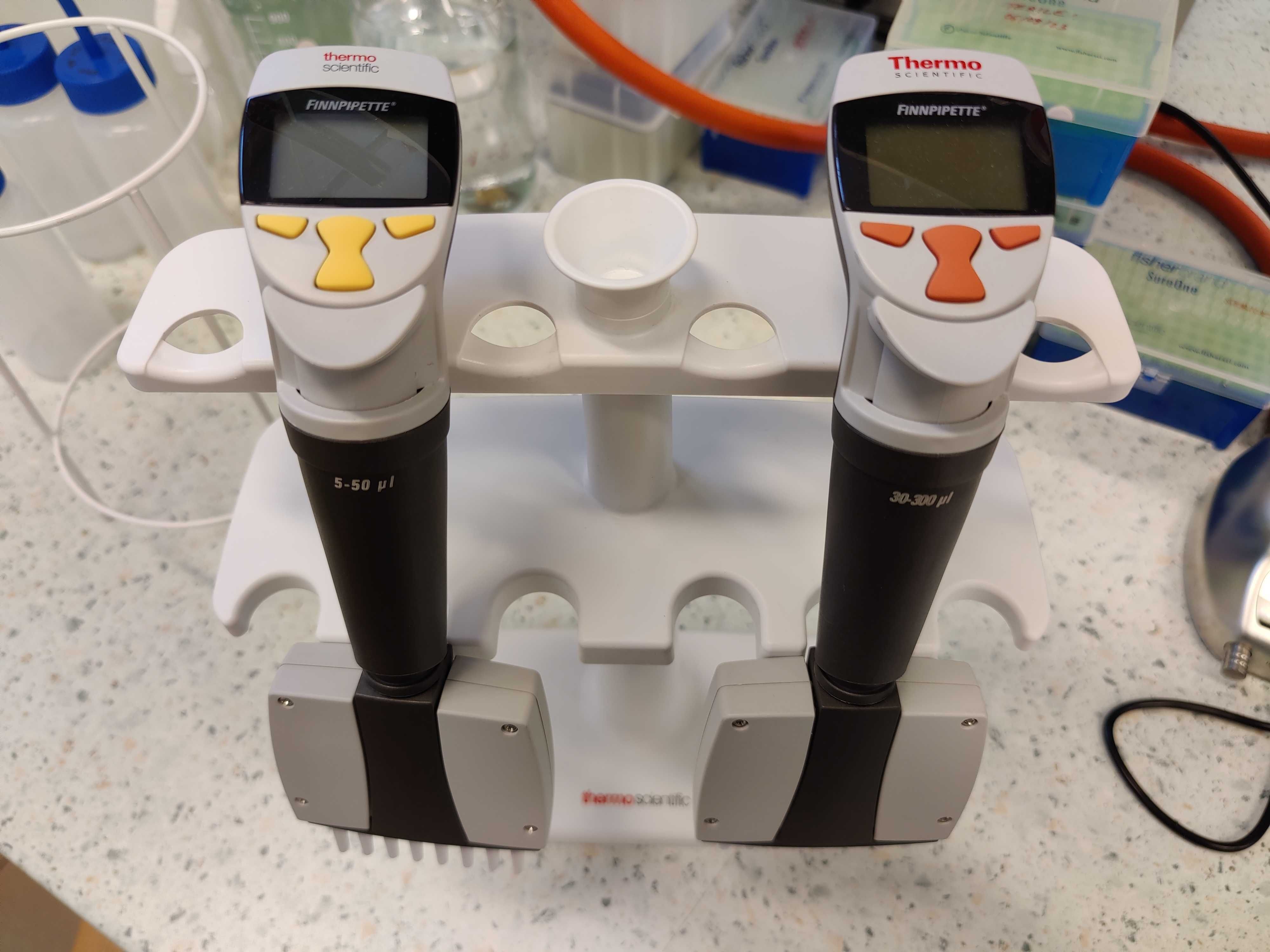 Pipety automatyczne, do laboratorium