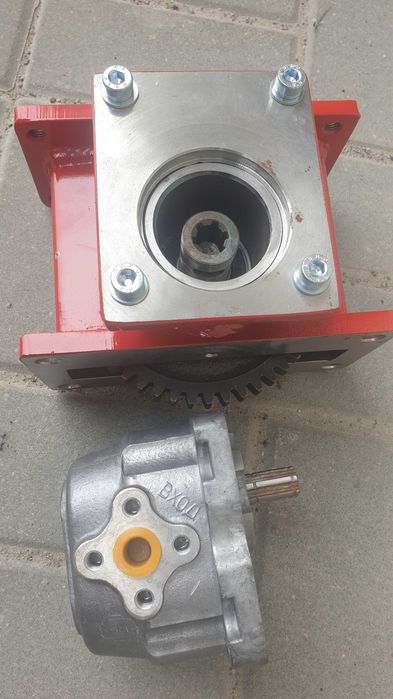 Kompletny zestaw wspomagania ciągnika T25