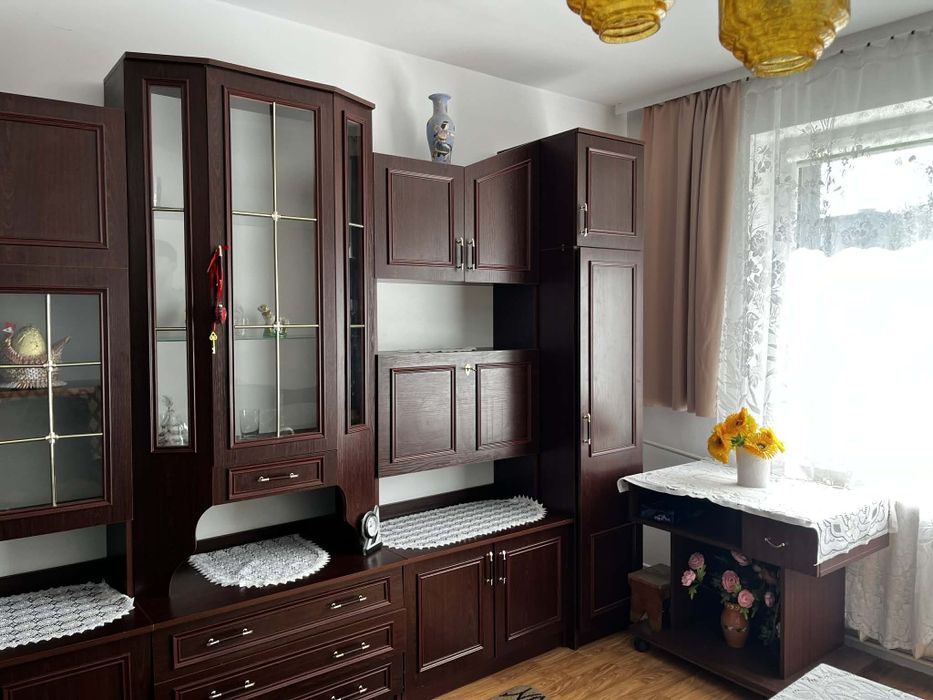 Meble do salonu meblościanka ława fotele kanapa