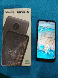 Продам телефон Nokia C20 в хорошем состоянии 2/32гб