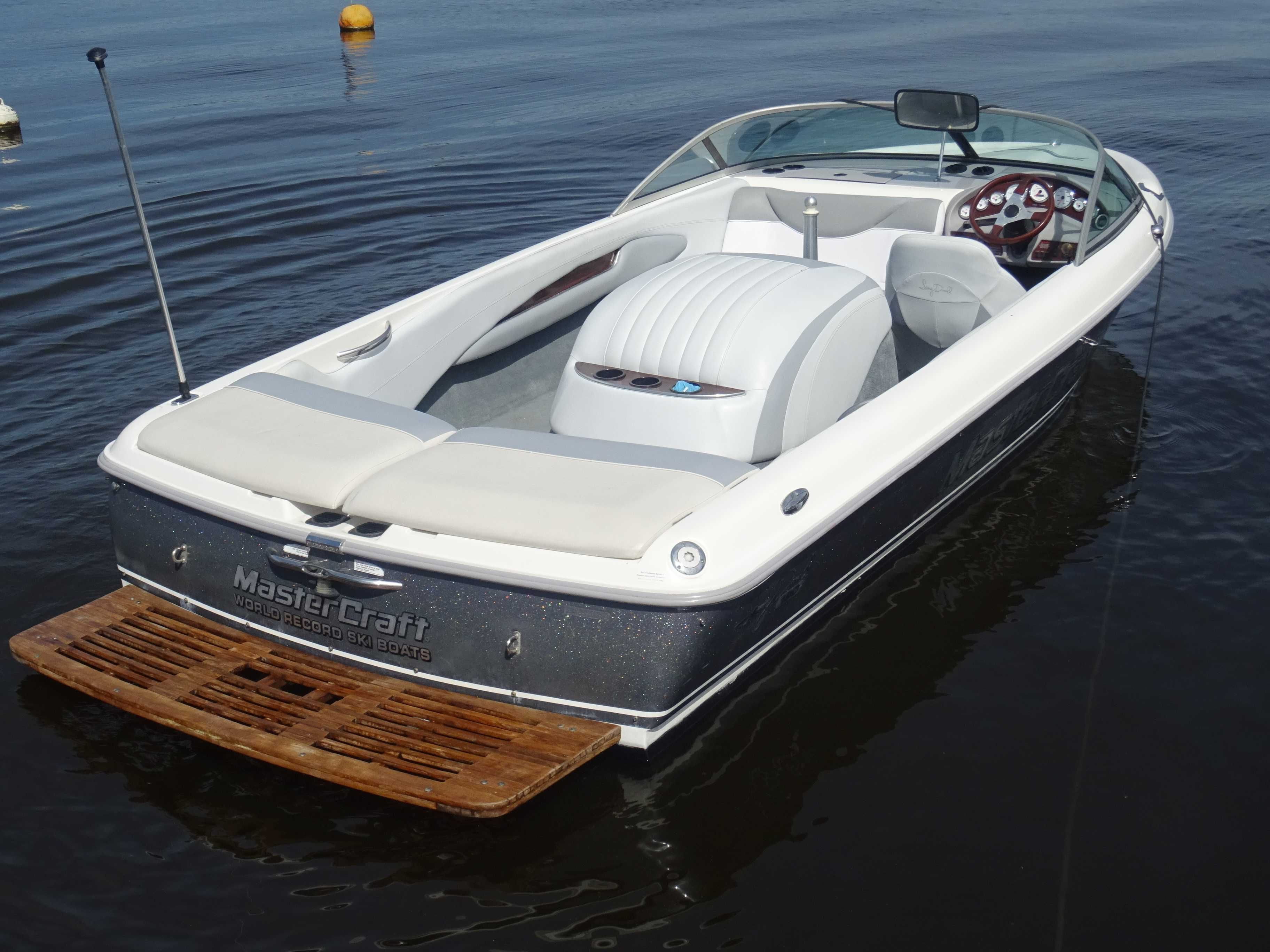 motorówka Mastercraft Pro Star 190 V8 MFI 5.7 wtrysk corvetta 2001 ROK