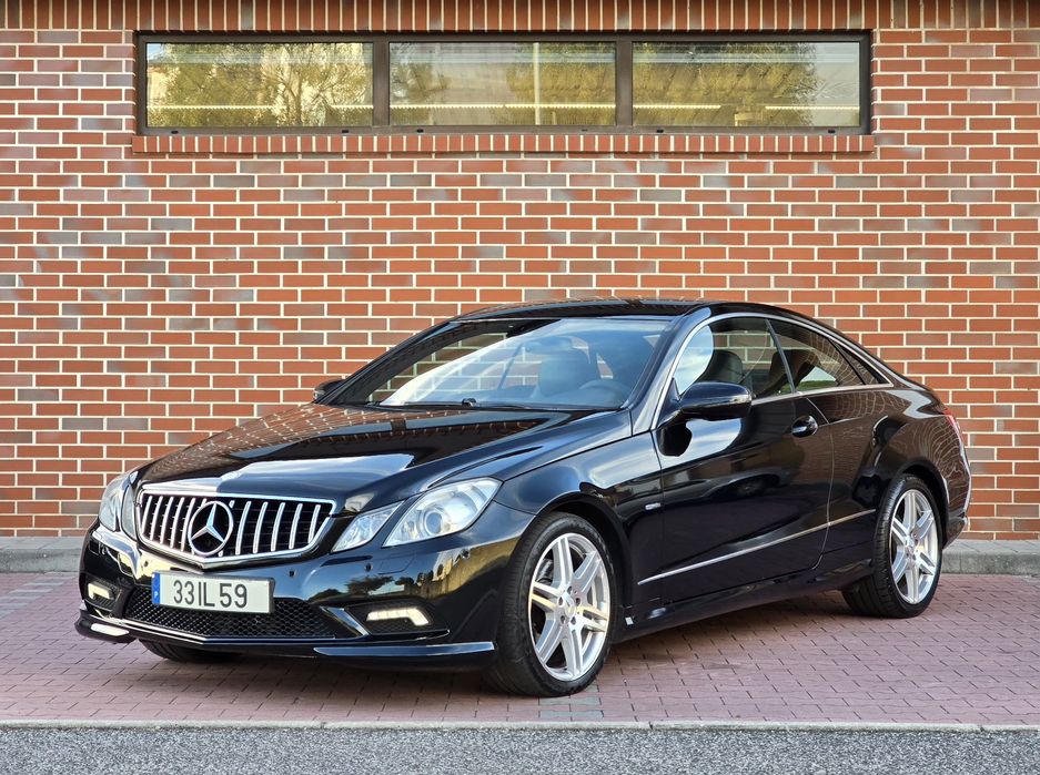 Mercedes-Benz E350 CDI Coupe AMG | NACIONAL