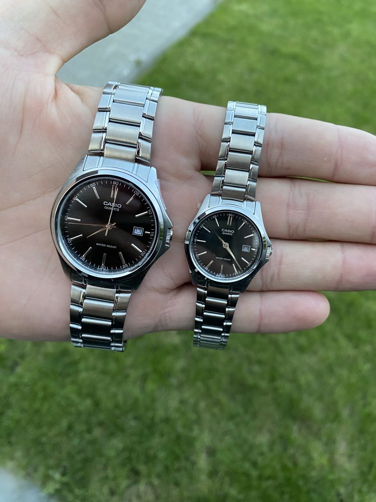 Оригінальні годинники Casio