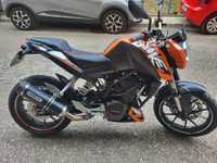 KTM DUKE 125 de 2016