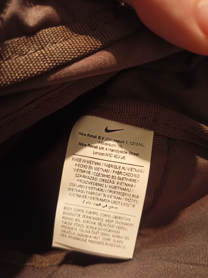 Сумка Nike Коричневая