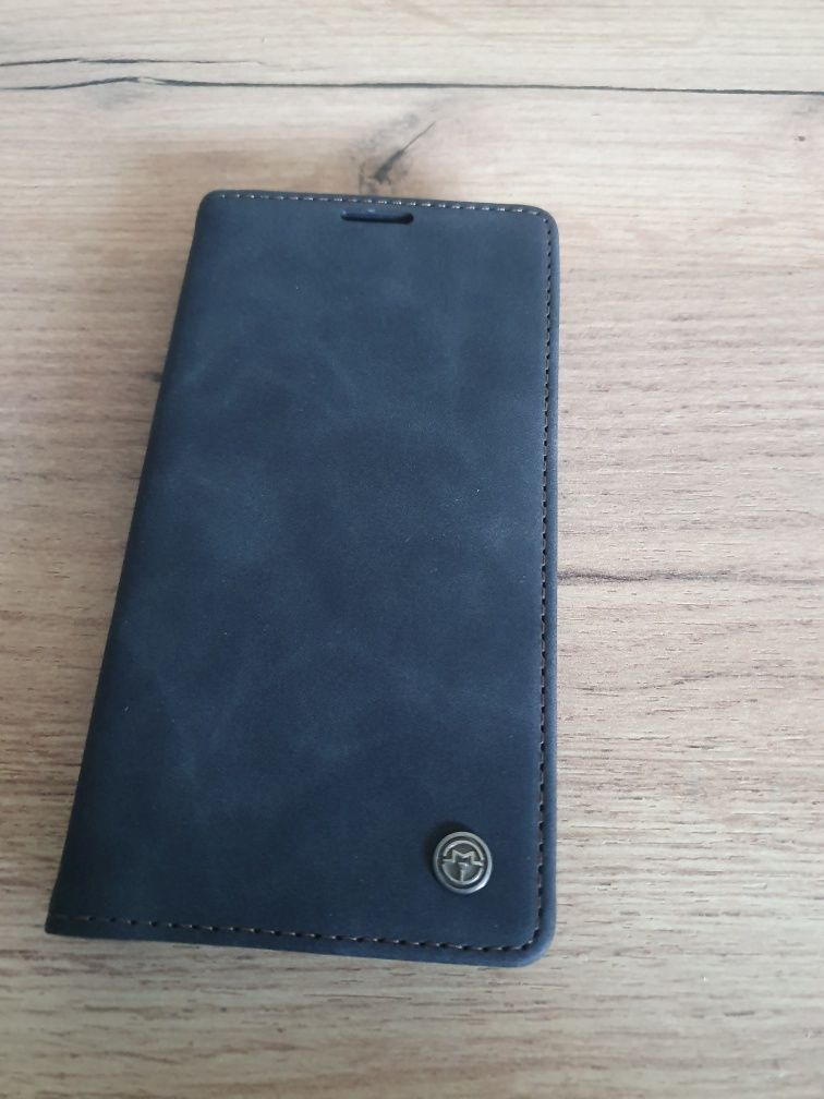 Etui skórzane klapke z magnesem IPHONE XR